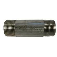 Midland Industries 48084 - MIDLAND INDUSTRIES 48 MPT Stainless Steel SCH 40 Schedule Welded Pipe Nipple