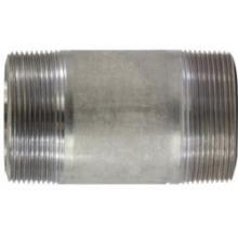 Midland Industries 51161 - MIDLAND INDUSTRIES 51 MPT Stainless Steel SCH 80 Schedule 3000 lb Seamless Pipe Nipple