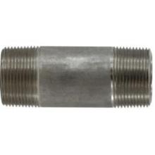 Midland Industries 52122 - MIDLAND INDUSTRIES 52 MPT Stainless Steel SCH 80 Schedule 3000 lb Seamless Pipe Nipple