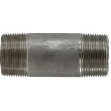 Midland Industries 52126 - MIDLAND INDUSTRIES 52 MPT Stainless Steel SCH 80 Schedule 3000 lb Seamless Pipe Nipple