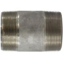 Midland Industries 52162 - MIDLAND INDUSTRIES 52 MPT Stainless Steel SCH 80 Schedule 3000 lb Seamless Pipe Nipple