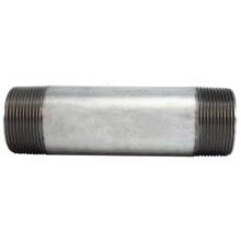 Midland Industries 56150 - MIDLAND INDUSTRIES 56 MPT Steel Galvanized SCH 40 Schedule Welded Pipe Nipple