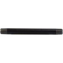 Midland Industries 59008SMLS - MIDLAND INDUSTRIES 59 MPT Steel Black SCH 80/XH Schedule 300 lb Seamless Pipe Nipple