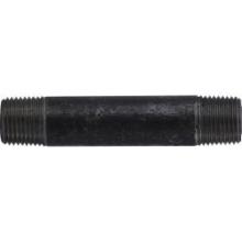 Midland Industries 59070SMLSXX - MIDLAND INDUSTRIES 59 MPT Steel Black XXH Schedule 1000 lb Seamless Pipe Nipple