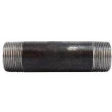 Midland Industries 59126SMLS - MIDLAND INDUSTRIES 59 MPT Steel Black SCH 80 Schedule 300 lb Seamless Pipe Nipple