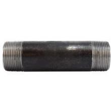 Midland Industries 59133SMLS - MIDLAND INDUSTRIES 59 MPT Steel Black SCH 80 Schedule 300 lb Seamless Pipe Nipple