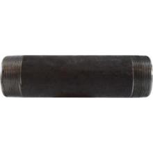 Midland Industries 59170SMLS - MIDLAND INDUSTRIES 5900MLS MPT Steel Black SCH 80 Schedule Seamless Pipe Nipple