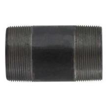 Midland Industries 59171SMLSXX - MIDLAND INDUSTRIES 59 MPT Steel Black XXH Schedule 1000 lb Seamless Pipe Nipple