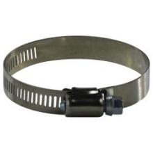 Midland Industries 611016 - MIDLAND INDUSTRIES 611 Stainless Steel 1/2 in W Worm Gear Clamp