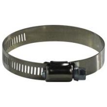 Midland Industries 611048 - MIDLAND INDUSTRIES 611 Stainless Steel 1/2 in W Worm Gear Clamp