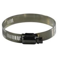 Midland Industries 620008 - MIDLAND INDUSTRIES 620 Stainless Steel 1/2 in W 60 mm Thick Worm Gear Clamp