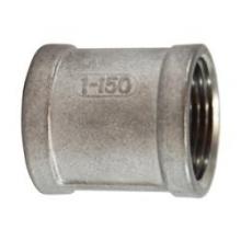 Midland Industries 62416 - MIDLAND INDUSTRIES 624 FPT Stainless Steel 150 lb Banded Coupling