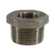 Midland Industries 63507 - MIDLAND INDUSTRIES 635 MPT FPT Stainless Steel 300 psi Hex Bushing