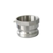 Midland Industries 63919 - MIDLAND INDUSTRIES 639 Type A FNPT Stainless Steel Cam and Groove Adapter