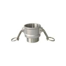 Midland Industries CGB-500-SS1 - BUCHANAN RUBBER CGB Type B MNPT Stainless Steel Cam and Groove Coupler