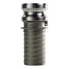 Midland Industries CGE-075-SS1 - BUCHANAN RUBBER CGE-SS1 Type E Hose Shank Stainless Steel Cam and Groove Adapter