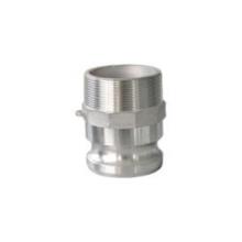 Midland Industries 63963 - MIDLAND INDUSTRIES 639 Type F MIP Stainless Steel Cam and Groove Adapter