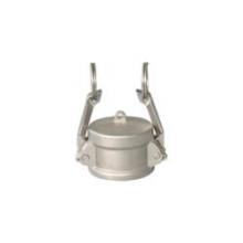 Midland Industries CDC-200-SS1 - BUCHANAN RUBBER CDC Female Coupler Stainless Steel Type DC Cam and Groove Dust Cap