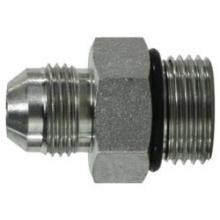 Midland Industries 640043 - MIDLAND INDUSTRIES 640 37 deg JIC Male Flared Male ORB Steel Straight Connector