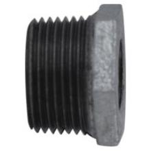 Midland Industries 64505 - MIDLAND INDUSTRIES 645 MPT FPT Iron Galvanized 150 psi Reducer Hex Bushing