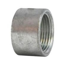 Midland Industries 64777H - MIDLAND INDUSTRIES 647 FPT Butt Weld 1-1/4-11-1/2 Thread Steel Galvanized Half Merchant Coupling