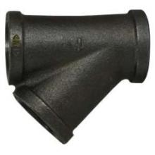 Midland Industries 65967 - MIDLAND INDUSTRIES 659 FPT Iron Black Lateral Wye