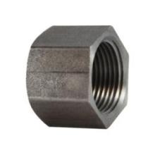 Midland Industries 67471 - MIDLAND INDUSTRIES 674 FNPT Steel Black 150 lb Hex Cap