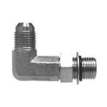 Midland Industries 6801LNWO4 - MIDLAND INDUSTRIES 6801LNW MJIC Male ORB Steel 90 deg Long Elbow