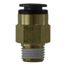 Midland Industries 680808C - MIDLAND INDUSTRIES 680 Push-In MIP Composite Straight Connector