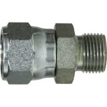 Midland Industries 702242 - MIDLAND INDUSTRIES 702 Female JIC Male BSPP Swivel Steel Adapter