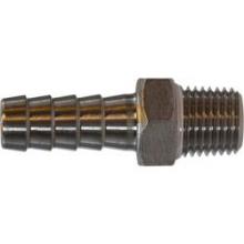 Midland Industries 73981 - MIDLAND INDUSTRIES 73 Hose Barbed Male BSP Stainless Steel Reducing Nose Nipple