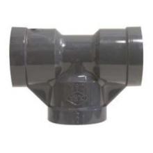 Midland Industries 805030 - MIDLAND INDUSTRIES 805 FIP FIP PVC Gray SCH 80 Schedule Pipe Tee