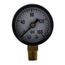 Midland Industries 80503 - MIDLAND INDUSTRIES 8050 1-1/2 in Dial 1/8 in Connection Pneumatic Pressure Gauge