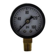 Midland Industries 80504 - MIDLAND INDUSTRIES 8050 1-1/2 in Dial 1/8 in Connection Pneumatic Pressure Gauge