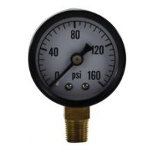 Midland Industries 80505 - MIDLAND INDUSTRIES 8050 1-1/2 in Dial 1/8 in Connection Pneumatic Pressure Gauge