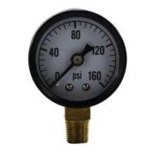 Midland Industries 80506 - MIDLAND INDUSTRIES 8050 1-1/2 in Dial 1/8 in Connection Pneumatic Pressure Gauge