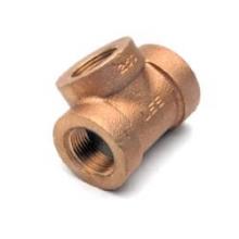 Midland Industries 82106-242412 - MIDLAND INDUSTRIES 82106 FPT Bronze Pipe Tee