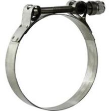 Midland Industries 840131 - MIDLAND INDUSTRIES 840 Stainless Steel 0.025 in Thick T-Bolt Hose Clamp