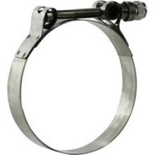 Midland Industries 840175 - MIDLAND INDUSTRIES 840 Stainless Steel 0.025 in Thick T-Bolt Hose Clamp