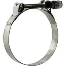 Midland Industries 840263 - MIDLAND INDUSTRIES 840 Stainless Steel 0.025 in Thick T-Bolt Hose Clamp