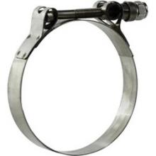 Midland Industries 840275 - MIDLAND INDUSTRIES 840 Stainless Steel 0.025 in Thick T-Bolt Hose Clamp