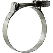 Midland Industries 840300 - MIDLAND INDUSTRIES 840 Stainless Steel 0.025 in Thick T-Bolt Hose Clamp