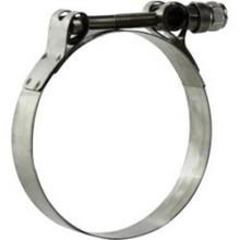 Midland Industries 840400 - MIDLAND INDUSTRIES 840 Stainless Steel 0.025 in Thick T-Bolt Hose Clamp