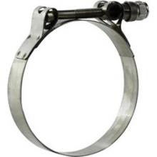 Midland Industries 840425 - MIDLAND INDUSTRIES 840 Stainless Steel 0.025 in Thick T-Bolt Hose Clamp