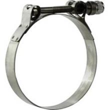 Midland Industries 840500 - MIDLAND INDUSTRIES 840 Stainless Steel 0.025 in Thick T-Bolt Hose Clamp