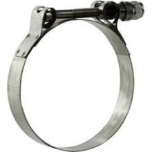 Midland Industries 840625 - MIDLAND INDUSTRIES 840 Stainless Steel 0.025 in Thick T-Bolt Hose Clamp