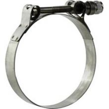 Midland Industries 840650 - MIDLAND INDUSTRIES 840 Stainless Steel 0.025 in Thick T-Bolt Hose Clamp