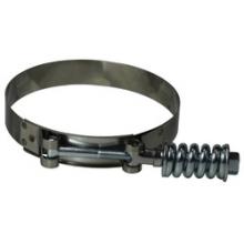 Midland Industries 844225 - MIDLAND INDUSTRIES 844 300 Stainless Steel 3/4 in W 0.025 in Thick Spring Loaded T-Bolt Hose Clamp