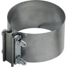 Midland Industries 845300 - MIDLAND INDUSTRIES 845 Steel 76 mm W 0.7 mm Thick Butt Clamp