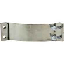 Midland Industries 848225 - MIDLAND INDUSTRIES 848 Stainless Steel 76 mm W 1/2 mm Thick Easy Form Clamp